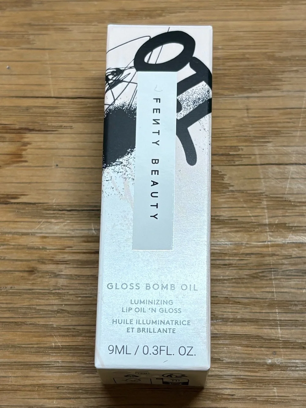 NEW Fenty Beauty Gloss Bomb Oil Luminizing Lip Oil Full Size - Fussy